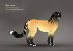 Shedu cat male 413 by Templado