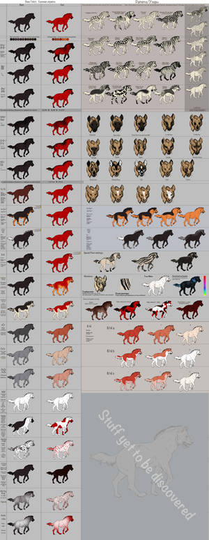 Djibb-cats basic colorchart
