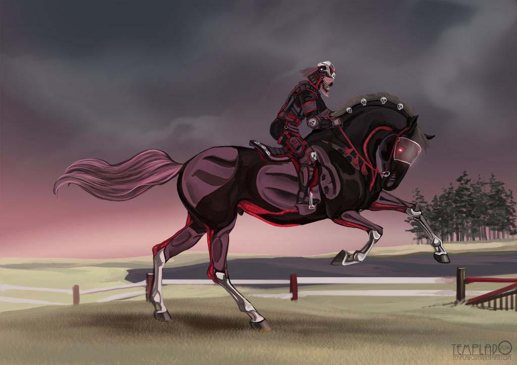 High Tech Samurai by Templado on DeviantArt
