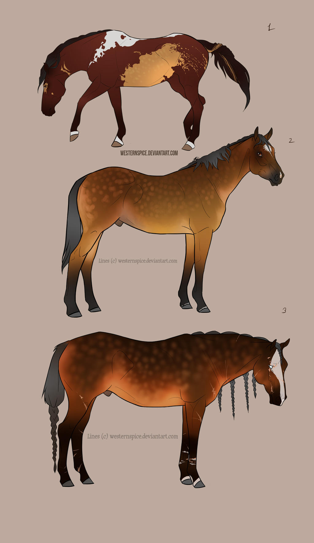 Adaptable Chacacters Adoptable characters by Templado on DeviantArt