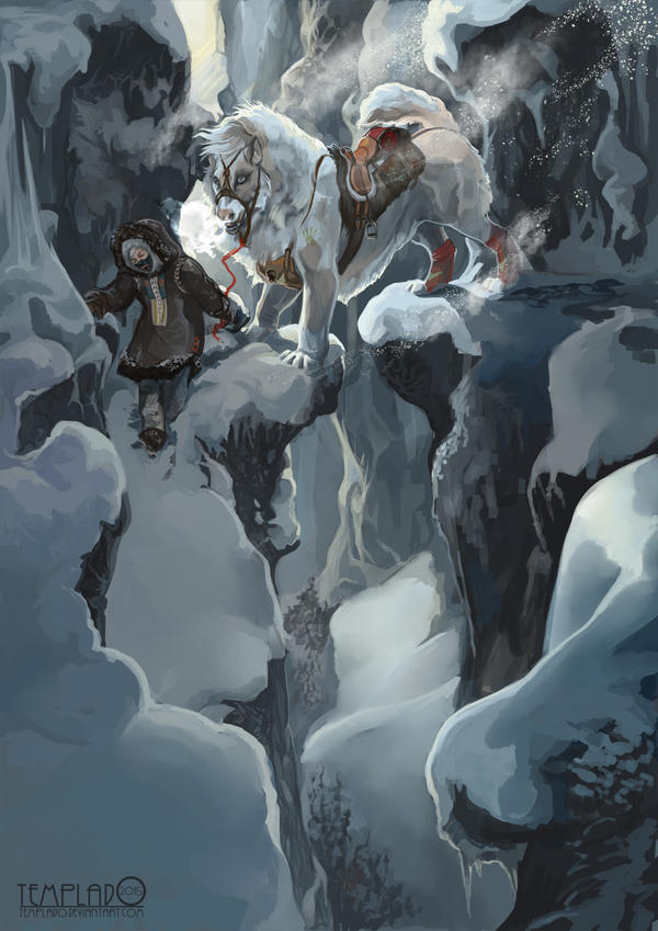 Mountain pass by Templado