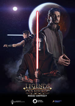 Legends of the old republic poster