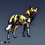 African Dog Design