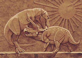 In sumerian style