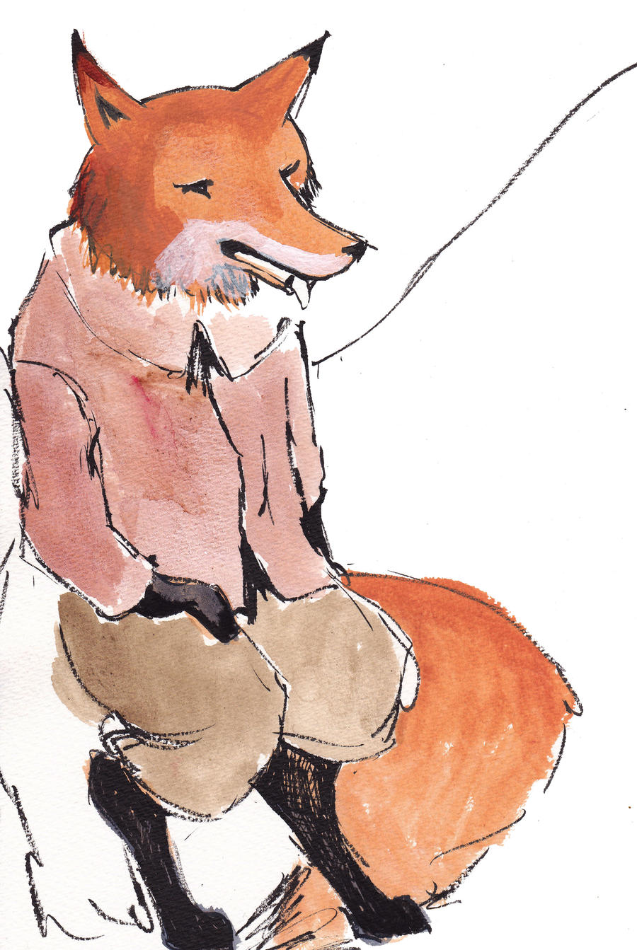Brer Fox Vector Brer Fox by BorgisKhan on DeviantArt