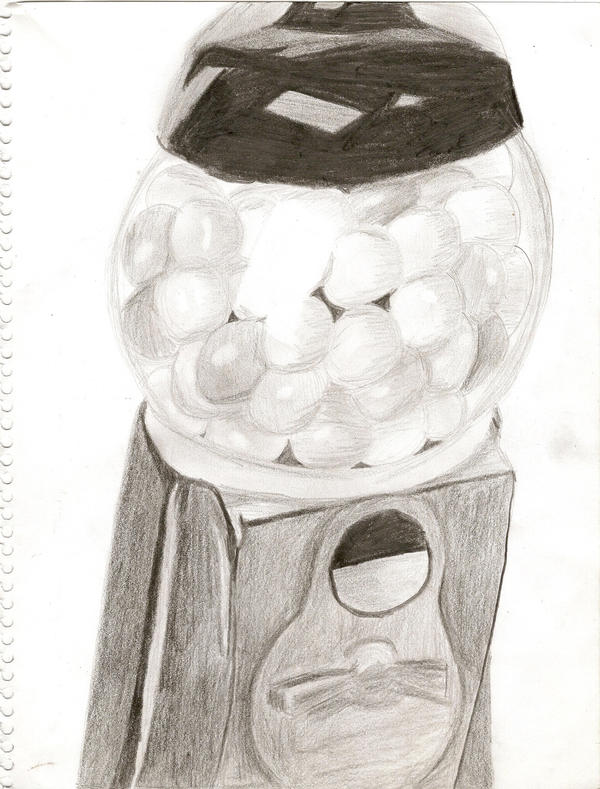 Candy Ball Machine by AiOrikasa on DeviantArt
