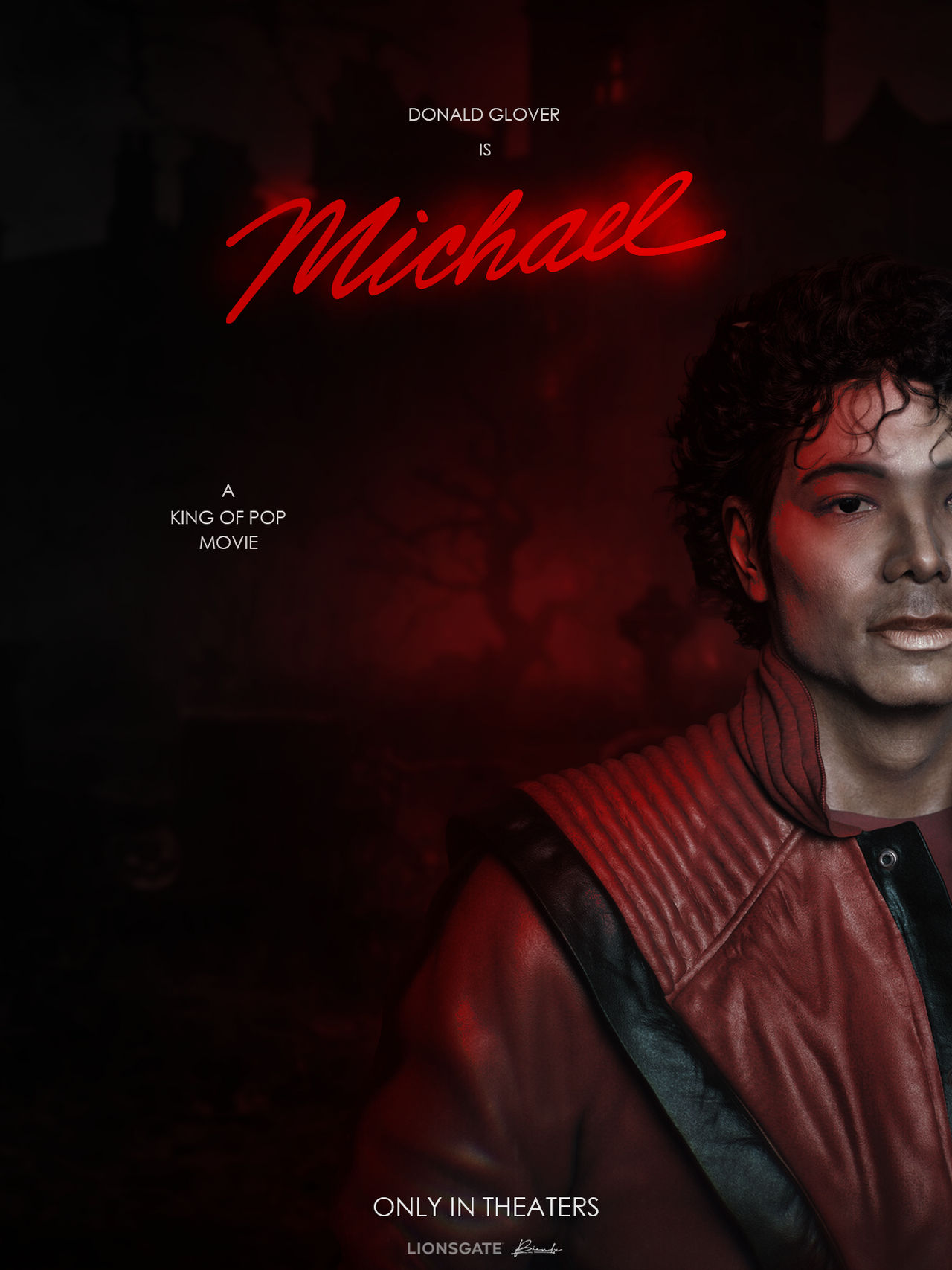 Michael Jackson Movie ''Fan Art'' THRILLER by Bieulx on DeviantArt