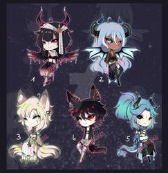 Chibi adopts CLOSED |2| by PurrineeAdopts