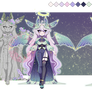 |AUCTION HOLD| ADOPTABLE Semi chibi |70 71|