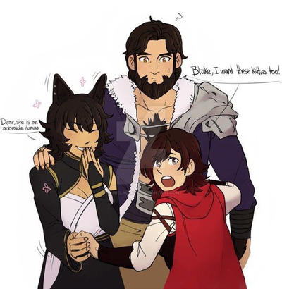 Blake Rwby Daughter RWBY- Ruby Meet's Blake's Parents by DanielaLlama on DeviantArt