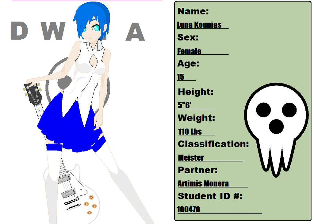 Soul Eater Oc Blank Id By Darkdoodd46l8gp by makaalbarn42 on DeviantArt