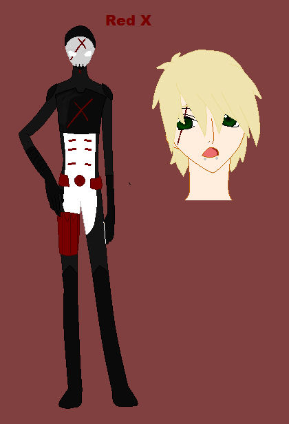 Red X Rit 42 Red X by makaalbarn42 on DeviantArt