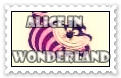 Alice In Wonderland Stamp by MiiSpydr
