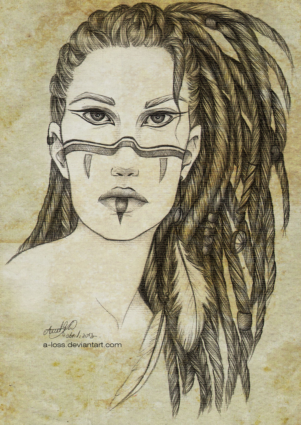 Dreads by A-Loss