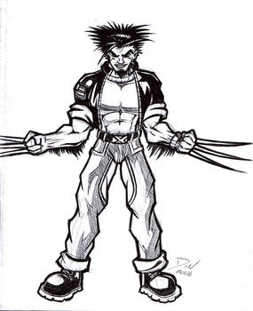 Young Wolverine