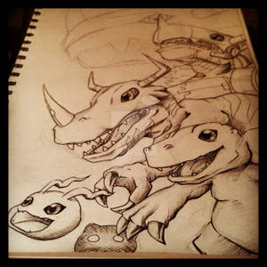 ::agumon evolution (incomplete)