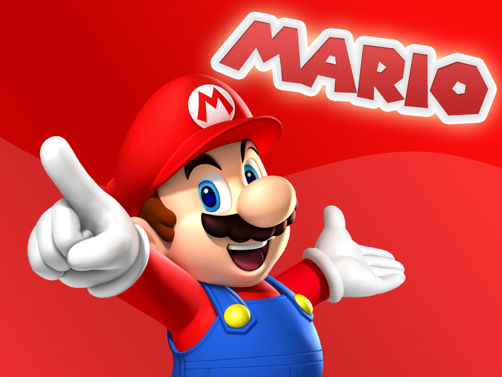 1024x768 Mario Wallpaper