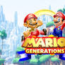 [Blender 2.65] Mario Generations