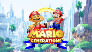 [Blender 2.65] Mario Generations