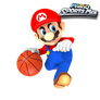 [Blender 2.65] Mario's playing basketball!