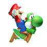 [Cinema 4D Render] Ride on-a my Yoshi!