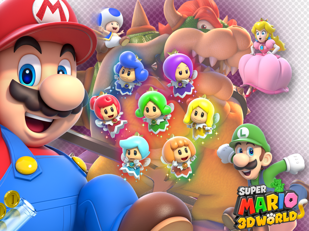 1024 X 768 Super Mario 3d World Wallpaper By Maxigamer On Deviantart 1024 X 768 Super Mario 3d World Wallpaper By Maxigamer On Deviantart