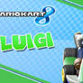 Luigi - 1920 x 1080 Mario Kart 8 Wallpaper