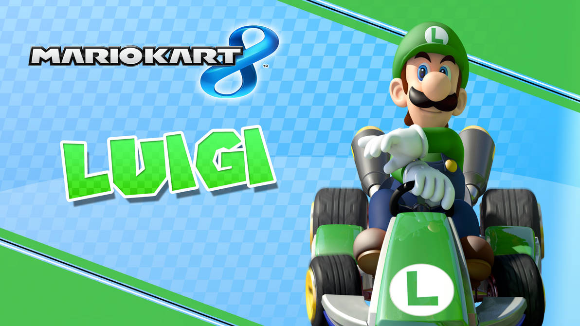 Luigi 19 X 1080 Mario Kart 8 Wallpaper By Maxigamer On Deviantart Luigi 19 X 1080 Mario Kart 8 Wallpaper By Maxigamer On Deviantart