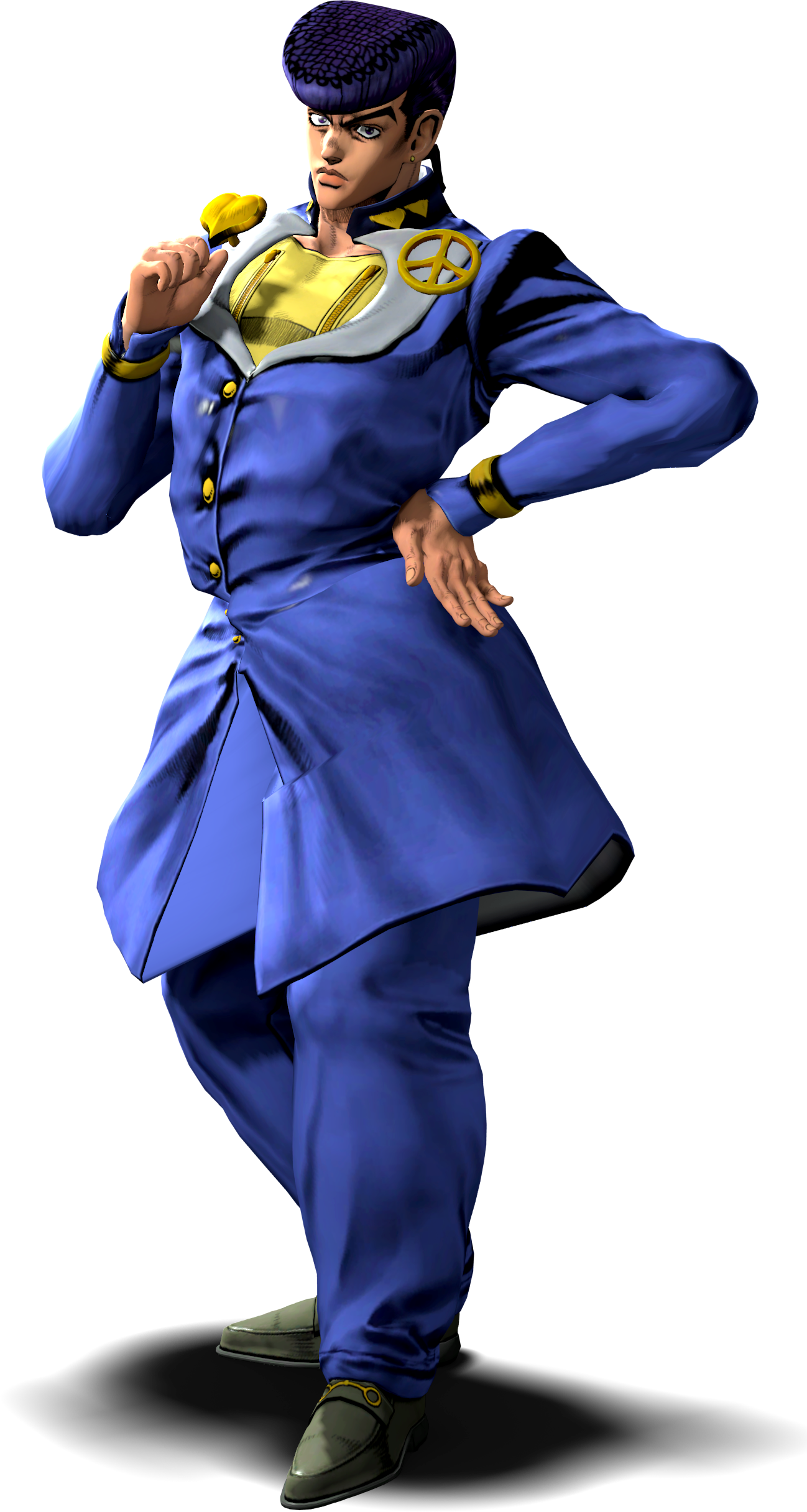 Jojo Pose! *Josuke Higashikata* by E-Nakajima on DeviantArt