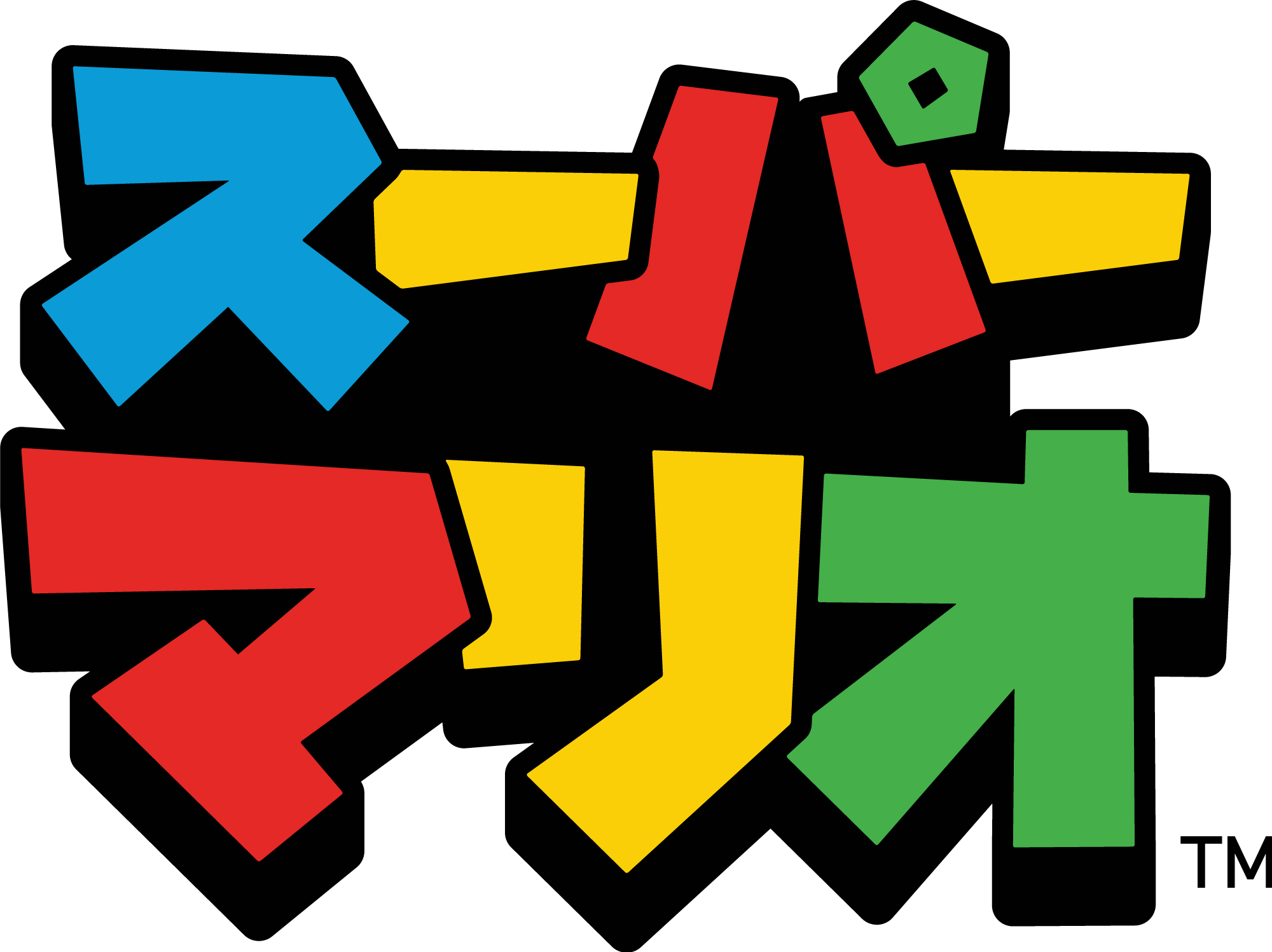 [Logo] Super Mario Japanese logo