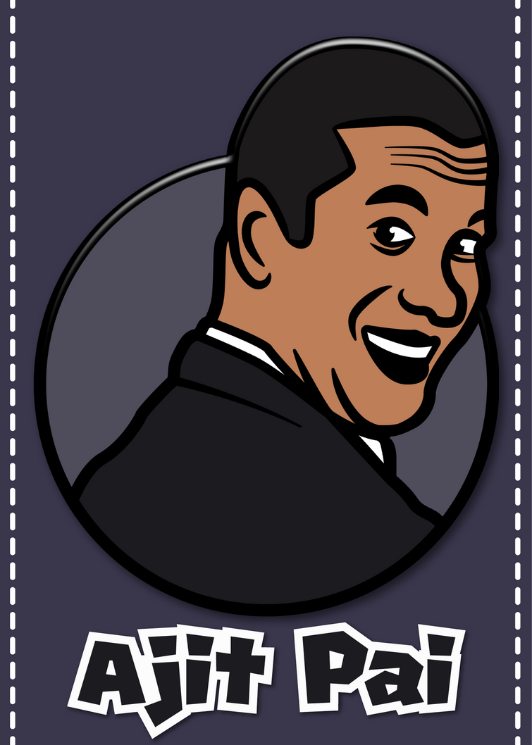 Super Ajit Pai 3D Net By MaxiGamer On DeviantArt