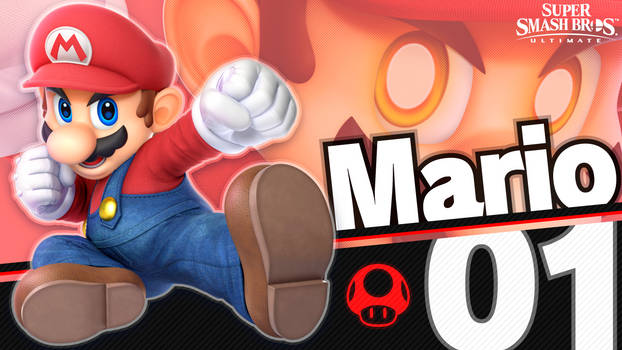[4K] Super Smash Bros. Ultimate - 01 Mario
