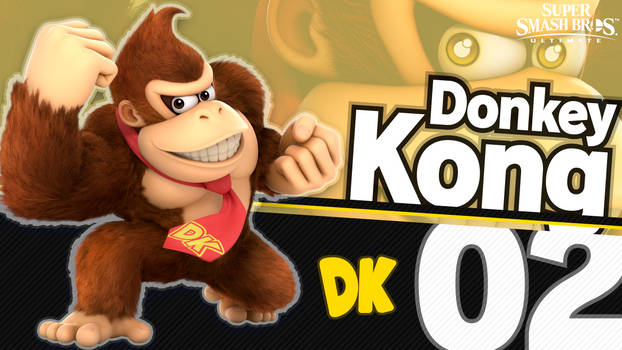 [4K] Super Smash Bros. Ultimate - 02 Donkey Kong