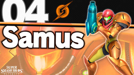 [4K] Super Smash Bros. Ultimate - 04 Samus