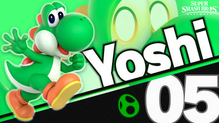 [4K] Super Smash Bros. Ultimate - 05 Yoshi