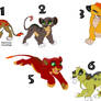 Cub Adoptables Batch 4 {open} 4 left