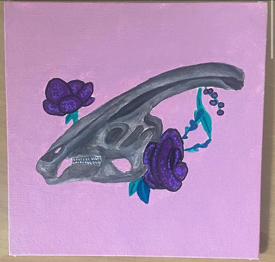 Dino Skull by Kayla62536 on DeviantArt