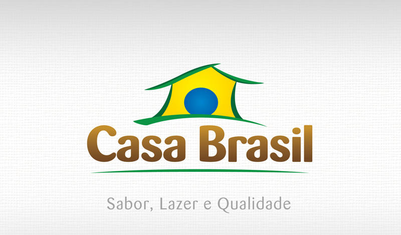 Casa Brasil Logotipo by rickmorellato on DeviantArt