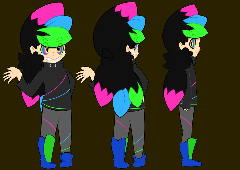 character reference by yoyofoxdrawingstuff on DeviantArt