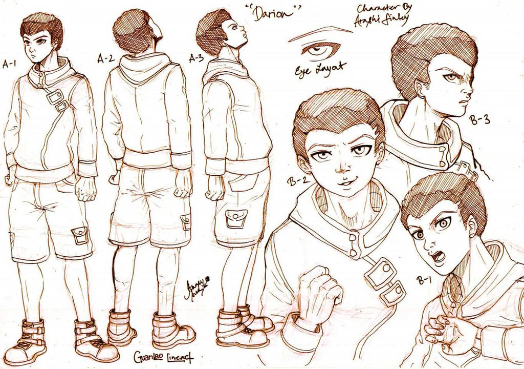 Darion Design Darion Fanart by ArashiStudios on DeviantArt