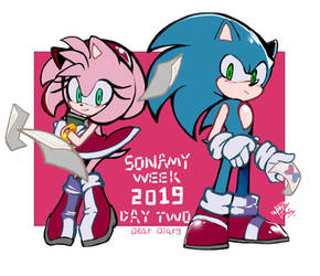 sonamy week 2019 - day two - dear diary