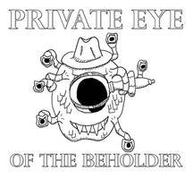 Private Eye of the Beholder Title