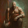 Kratos God of War 4