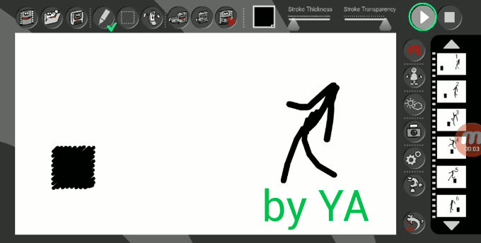 Nice Animation in app Animation Space by YA2012 on DeviantArt