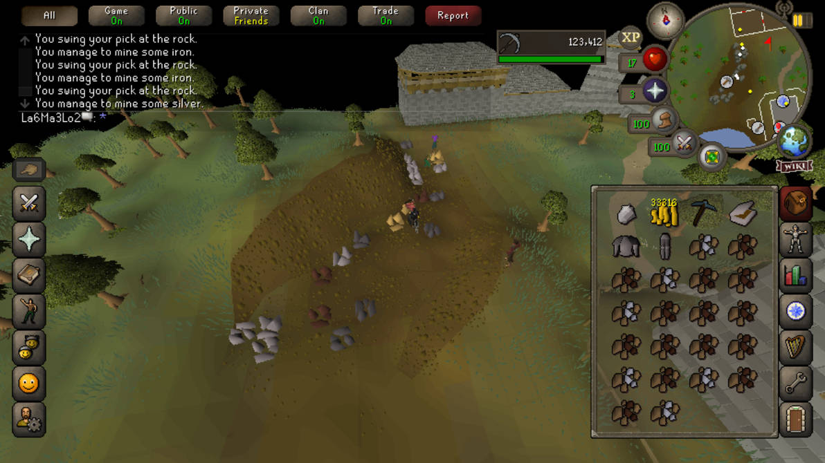 Ming Runescape Whats Up game RuneScape - Mining Life 10-3 by YA2012 on DeviantArt