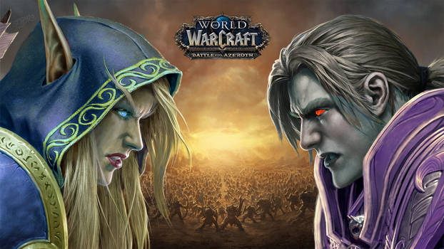Battle for Azeroth in other universe