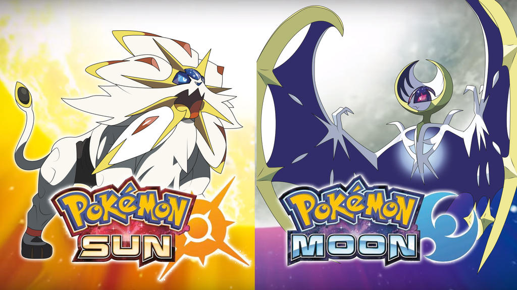 Pokemon] Sun and Moon Wallpaper by
