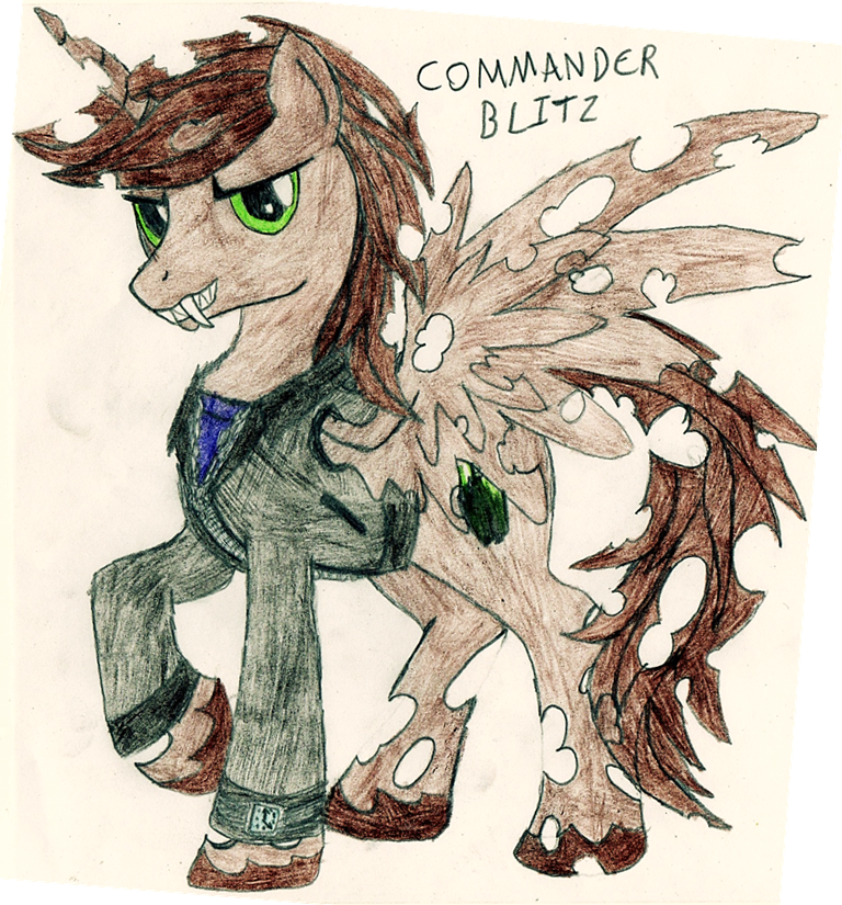 Commander Blitz Commander Blitz by ApplewoodArt on DeviantArt
