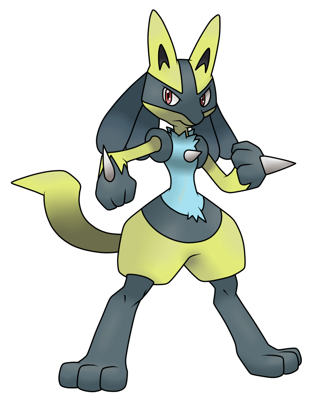 Shiny Lucario, Pokémon