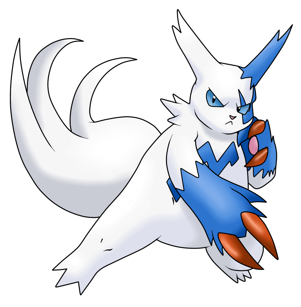 Zangoose Background Zangoose shiny by ApplewoodArt on DeviantArt